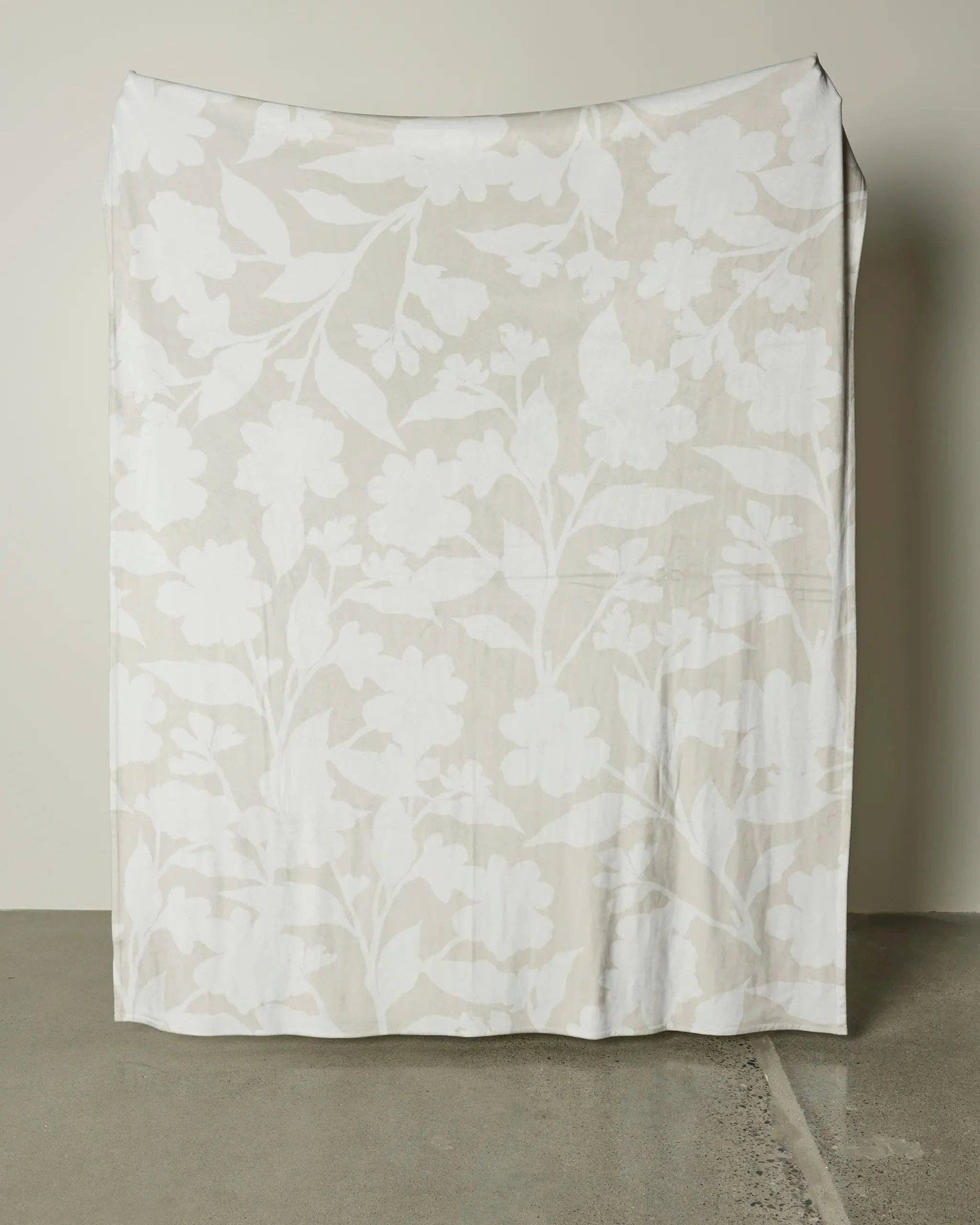 Geometry Whispering Petals Butter Blanket