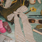 Girlhood Striped Hair Scarf