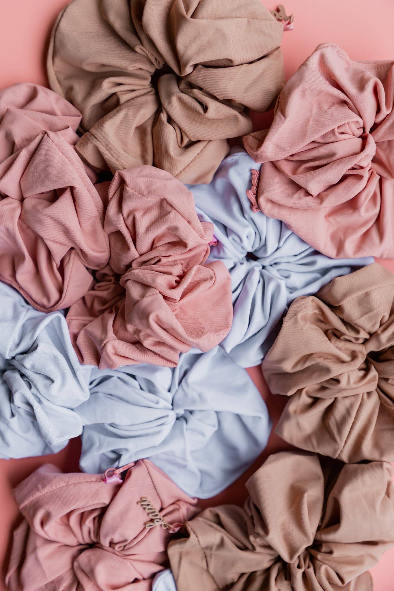 Oversized Workout Scrunchies