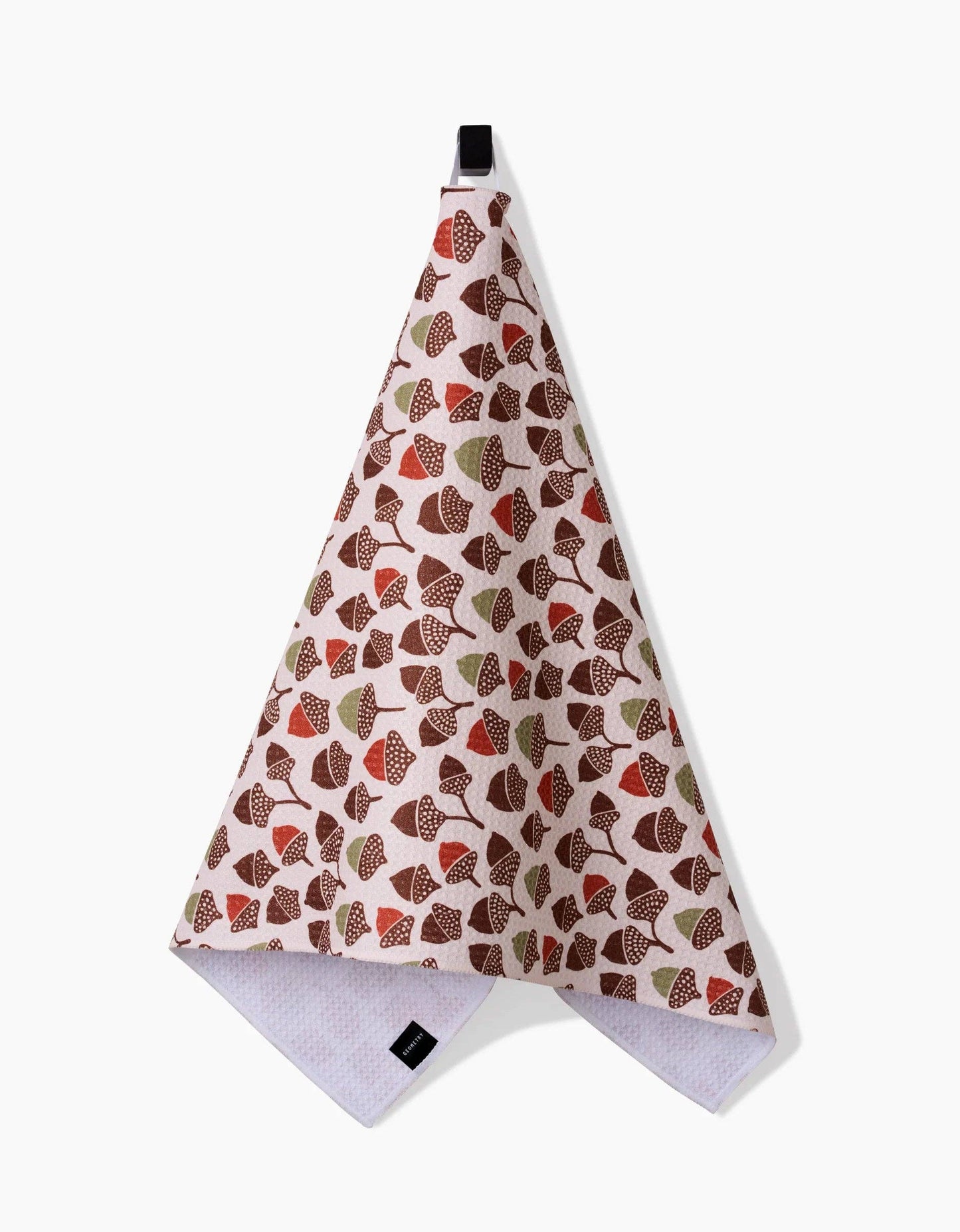 Geometry Acorn Abundance Tea Towel