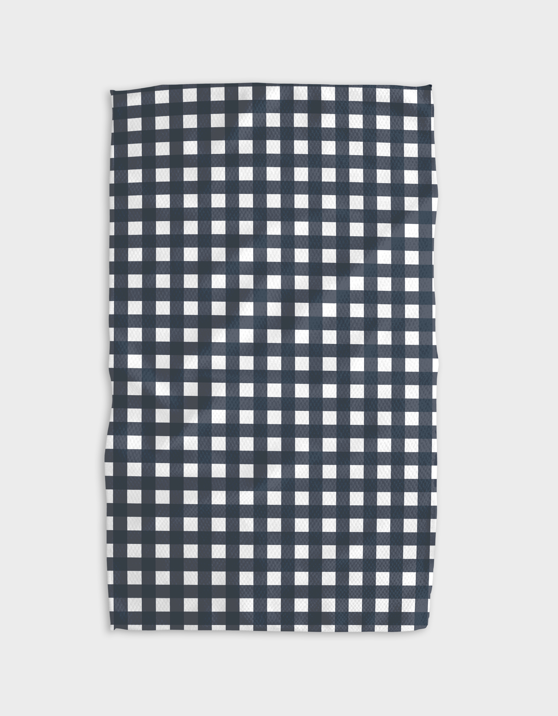 Geometry Gigi Navy Tea Towel
