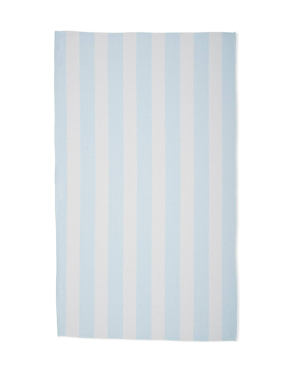 Geometry Summer Bold Blue Kitchen Tea Towel