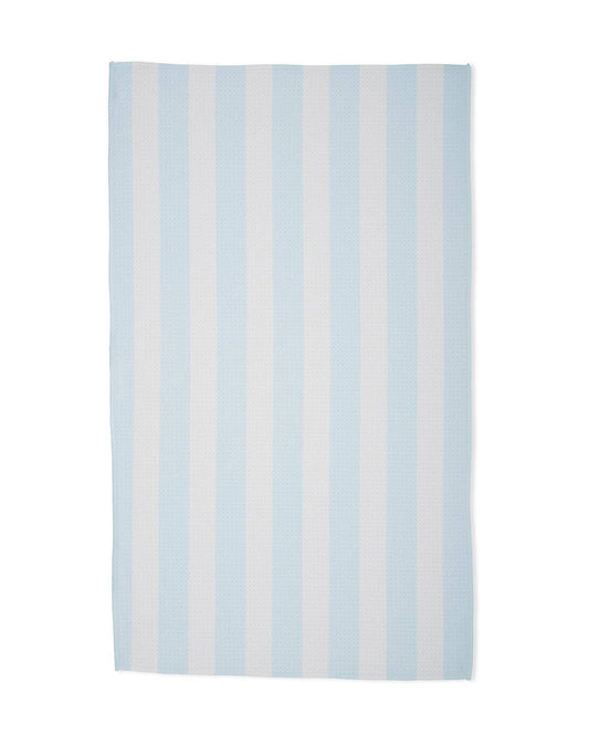 Summer Bold Blue Tea Towel