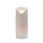 White Flameless Outdoor Candle