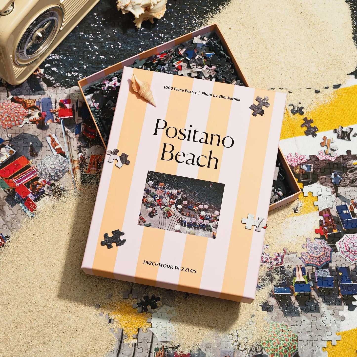 Piecework Puzzle - Positano Beach