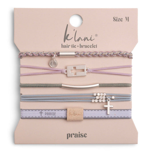 "Praise" Hair Tie Bracelets