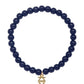 Small Glass Bead Stretch Bracelet