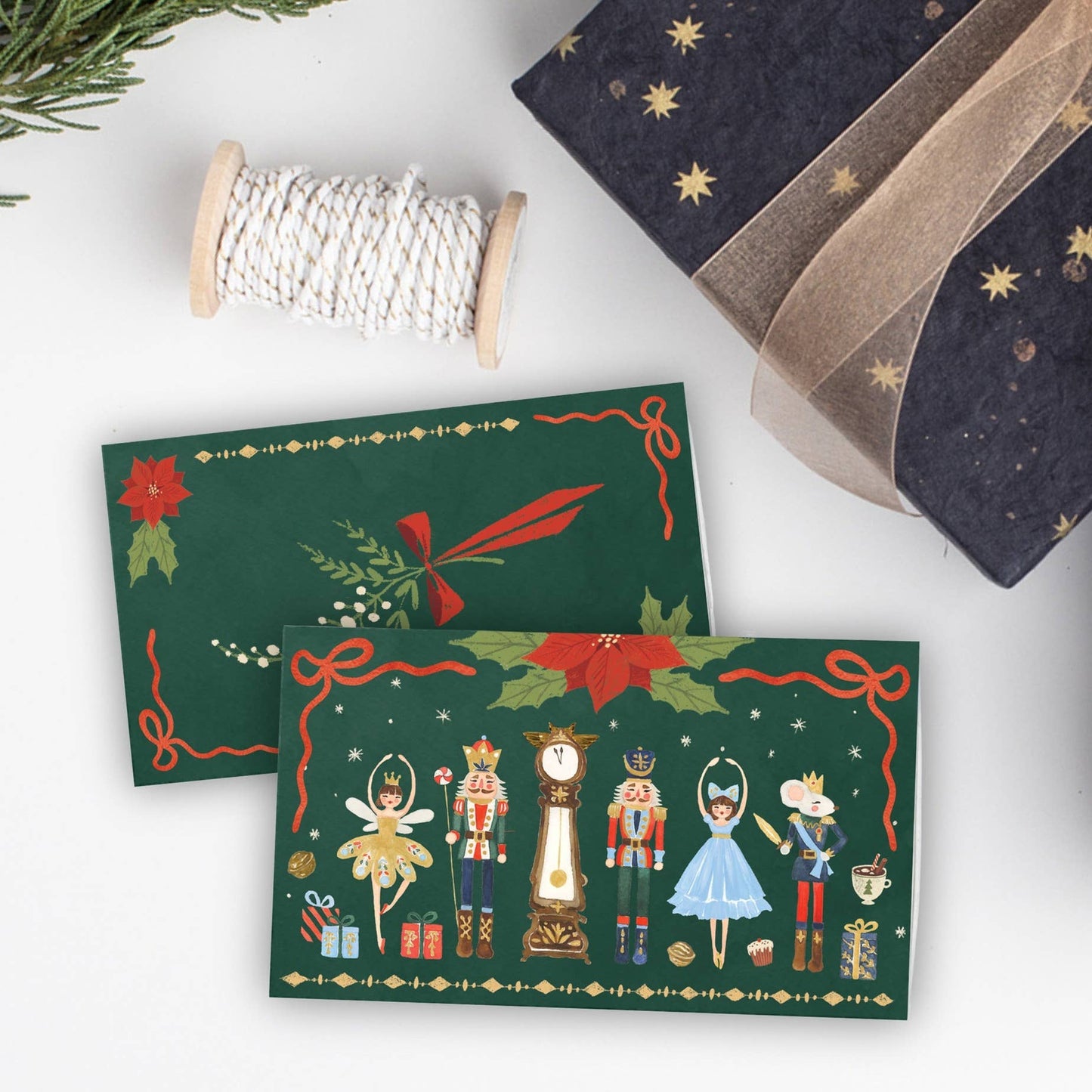 Nutcracker Match Box
