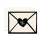 For You Love Letter Greeting Card