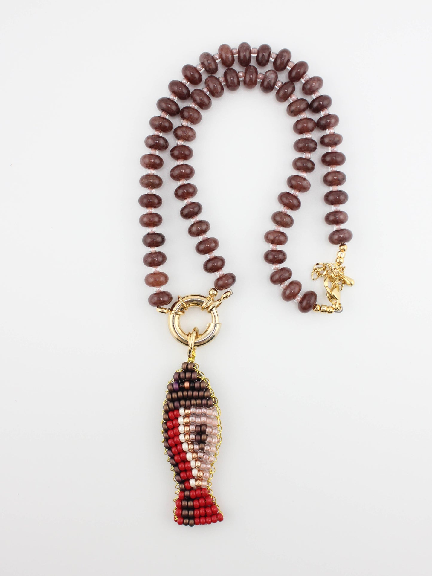 Pez del Sol Necklace