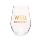 Hilarious Wine Glass