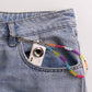Mini Digital Camera with Beaded Lanyard