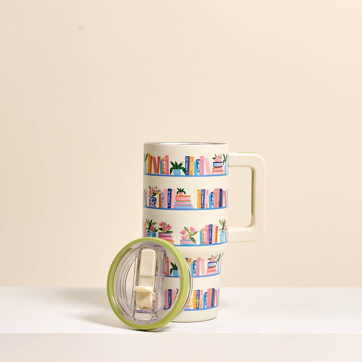 Book Shelfie Tumbler