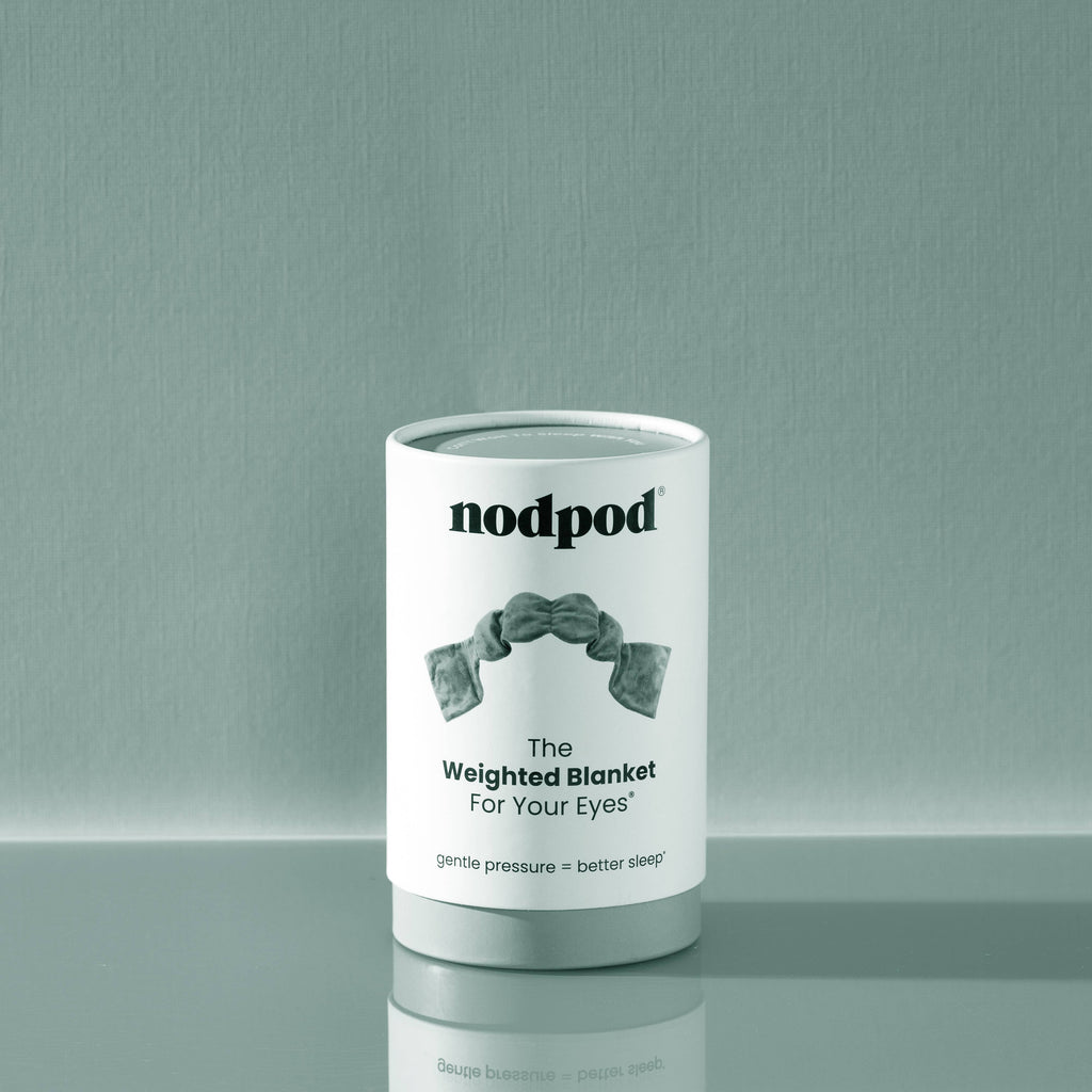 Nodpod Weighted Sleep Eye Mask