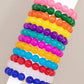 Glass Bead Stretch Bracelet