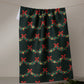 Geometry Yuletide Garland Tea Towel