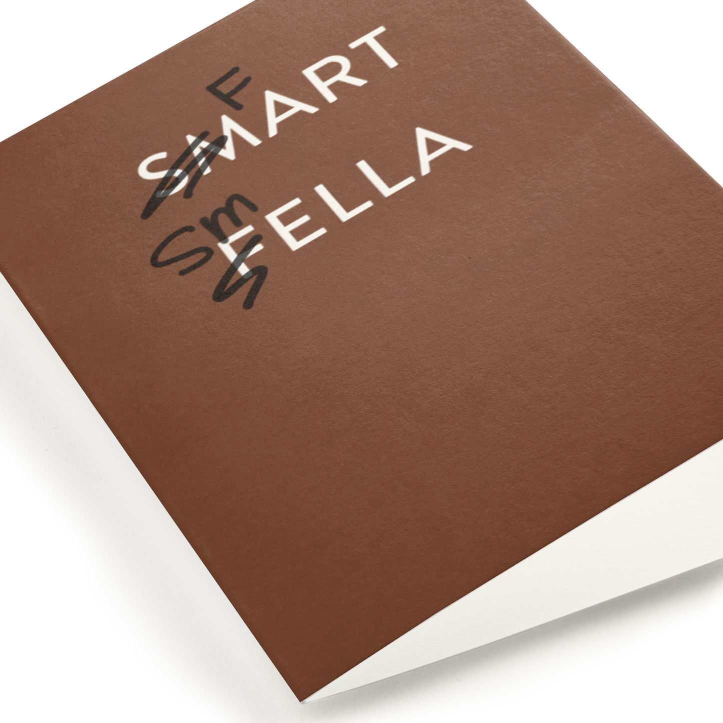 Minted - Smart Fella, Funny Birthday Greeting Card