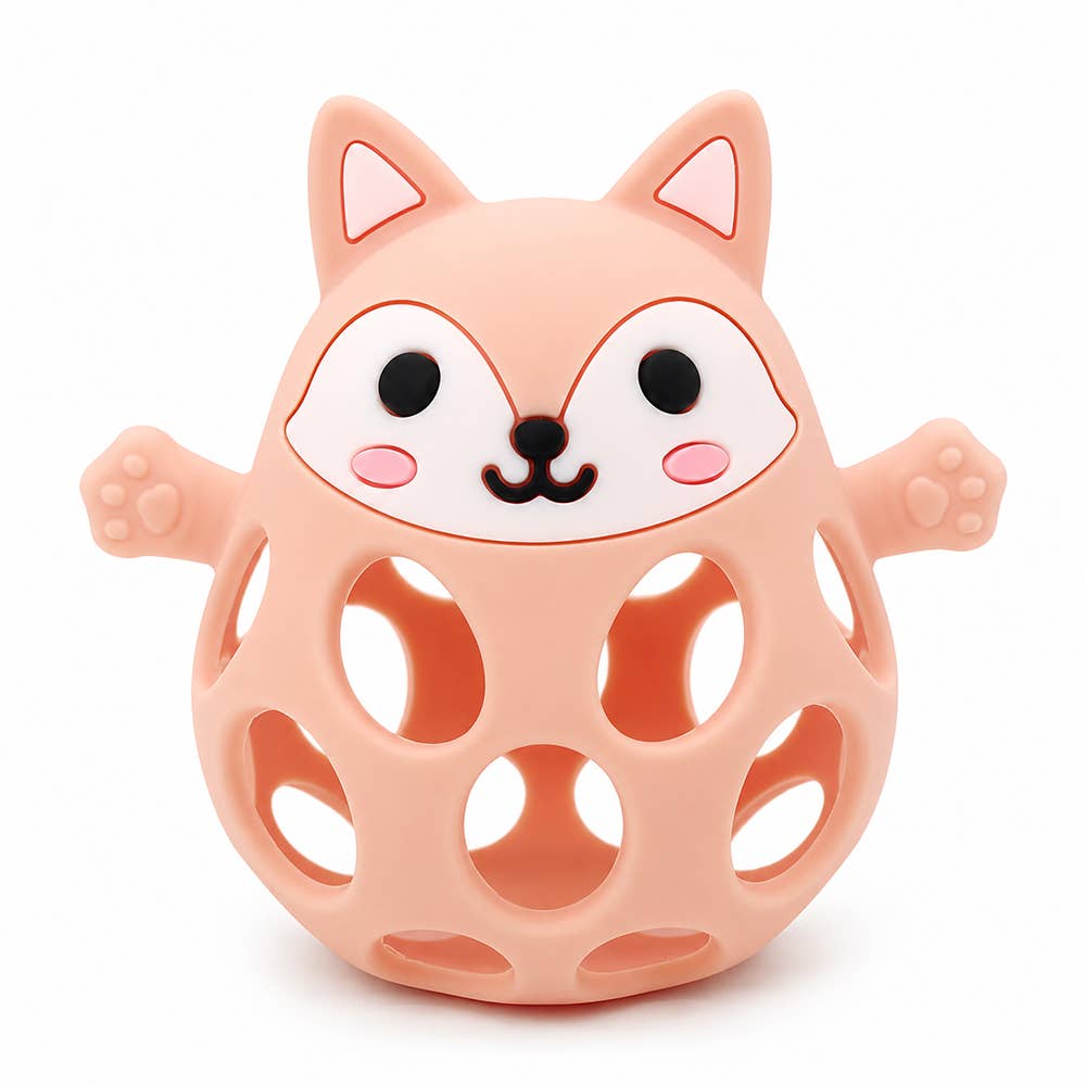 Silicone 3D Funny Fox