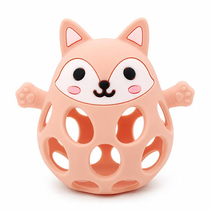 Silicone 3D Funny Fox