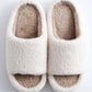 Open Toe Sherpa Slippers