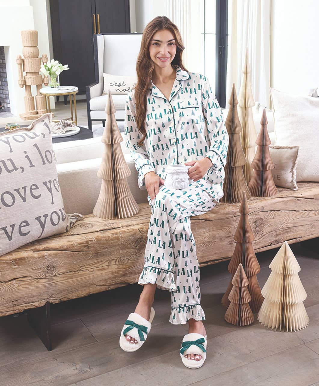 FA LA LA PJ Set