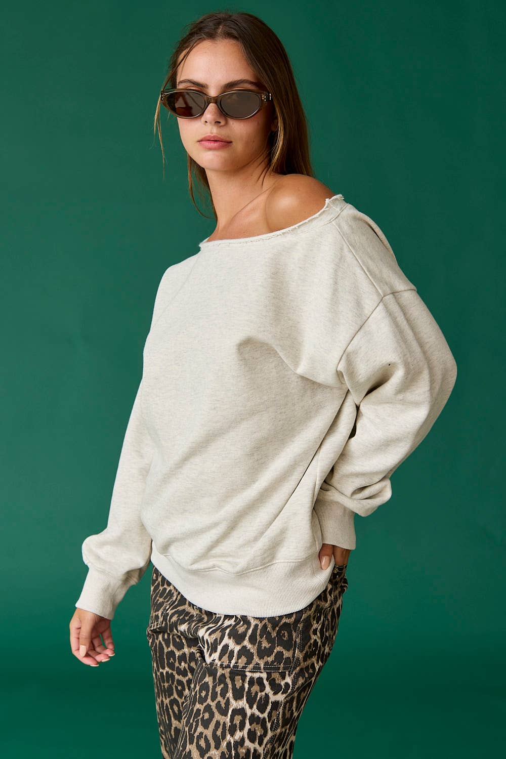 Evelyn Loose Fit Crewneck