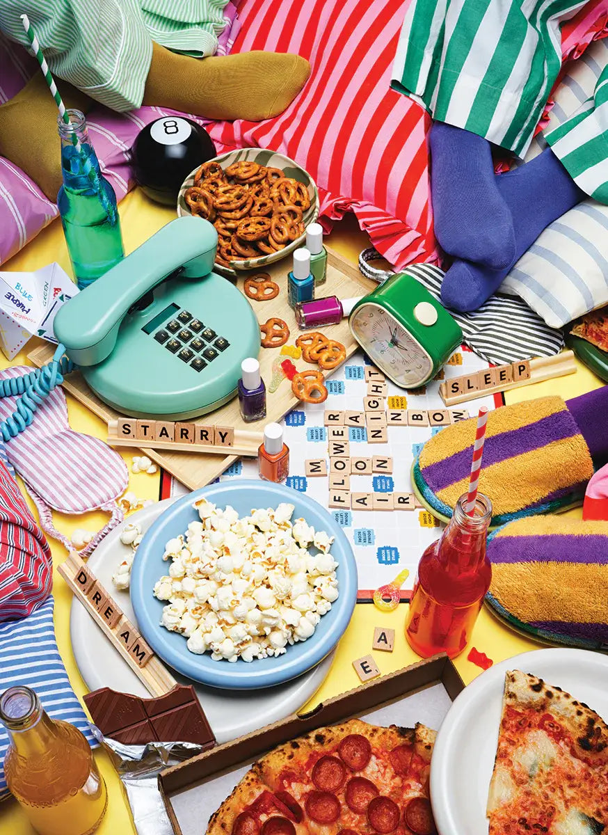 Piecework Puzzle - Pajama Party