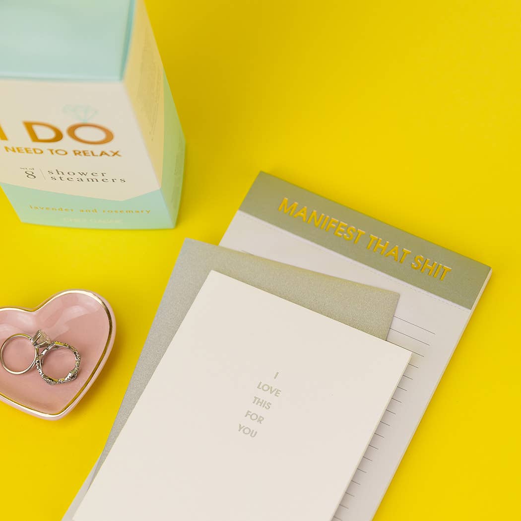 Manifest That Sh*t Notepad