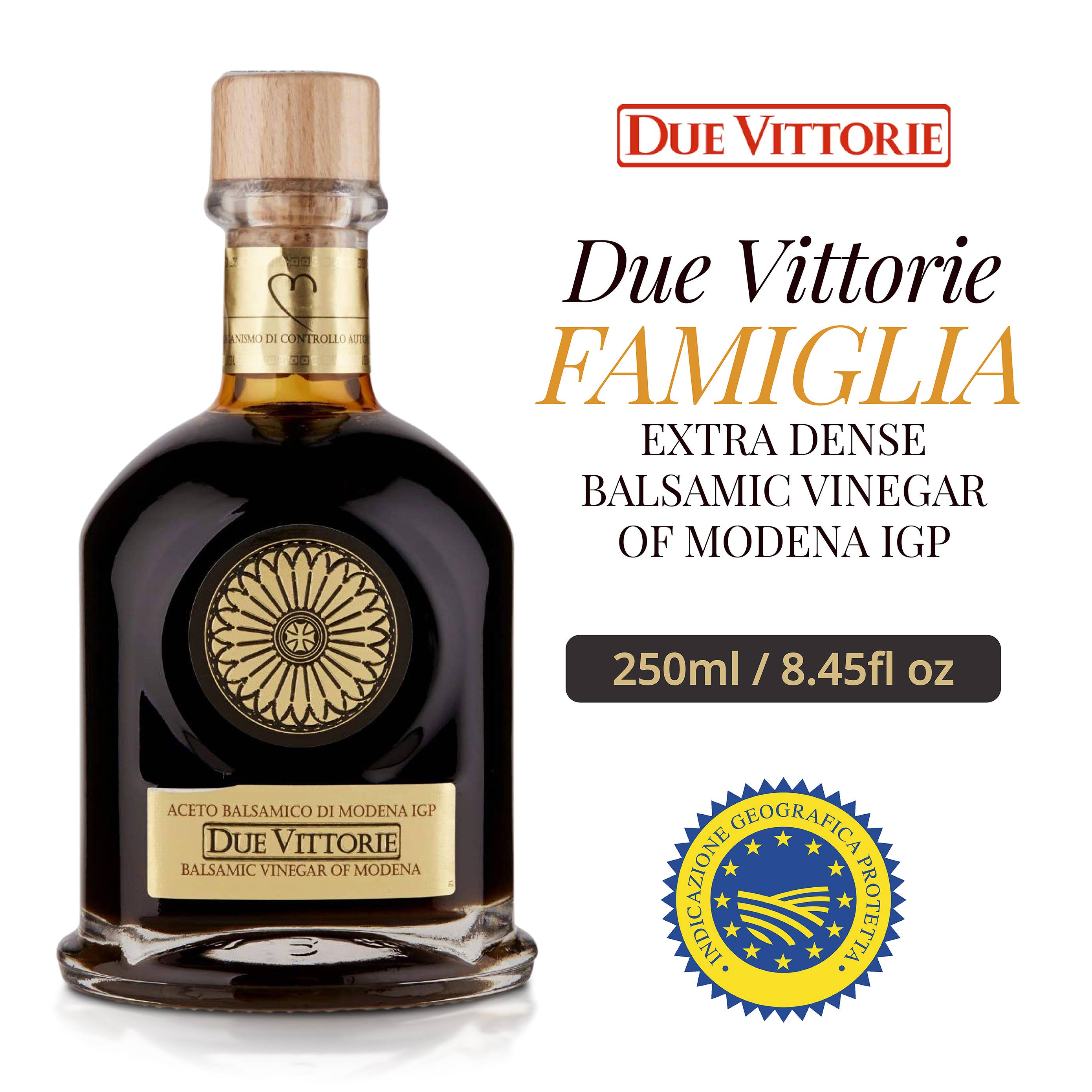 Due Vittorie Aged Balsamic Vinegar of Modena - Extra Dense