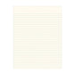 Striped Journal