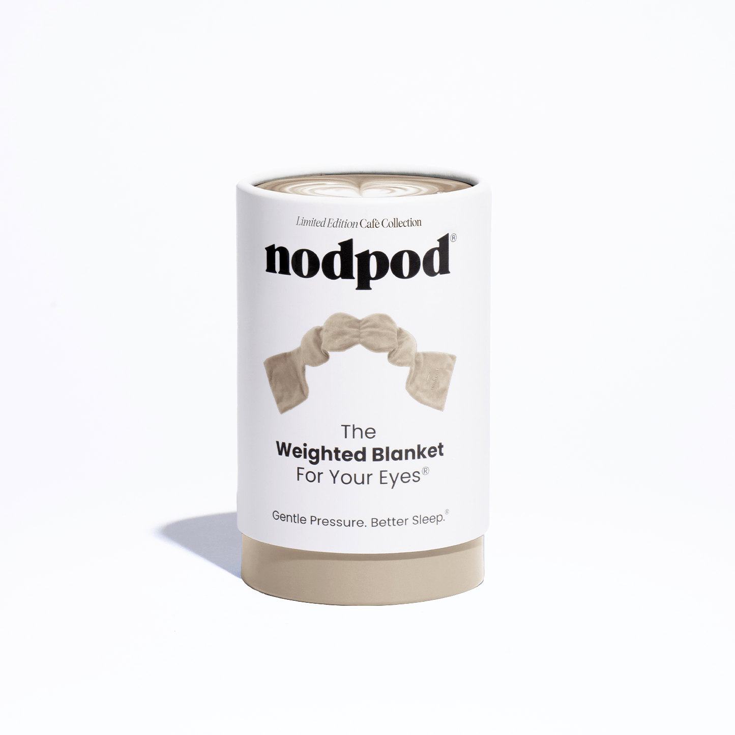 Nodpod Weighted Sleep Eye Mask