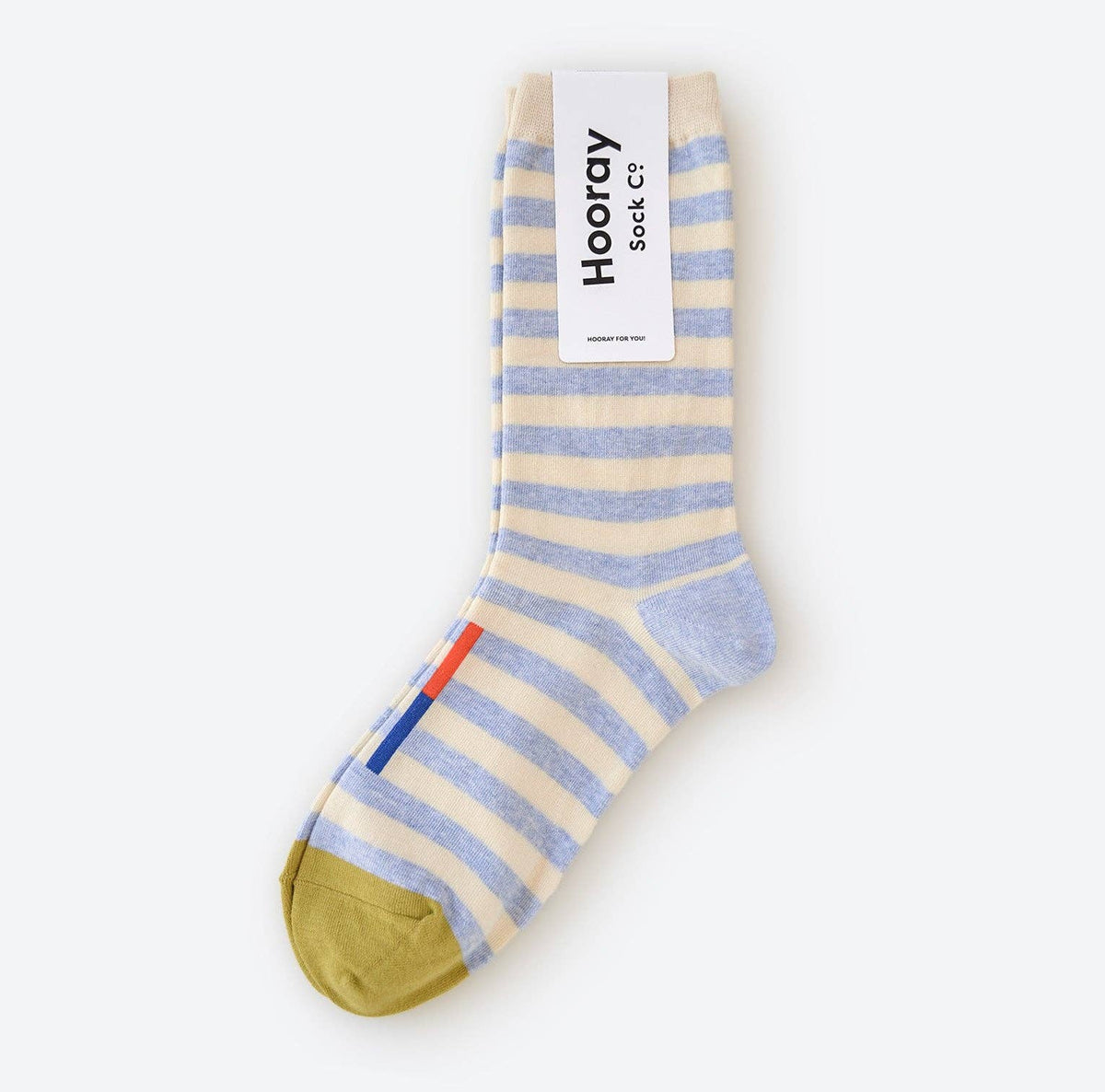 Eureka Regular Stripe Crew Socks