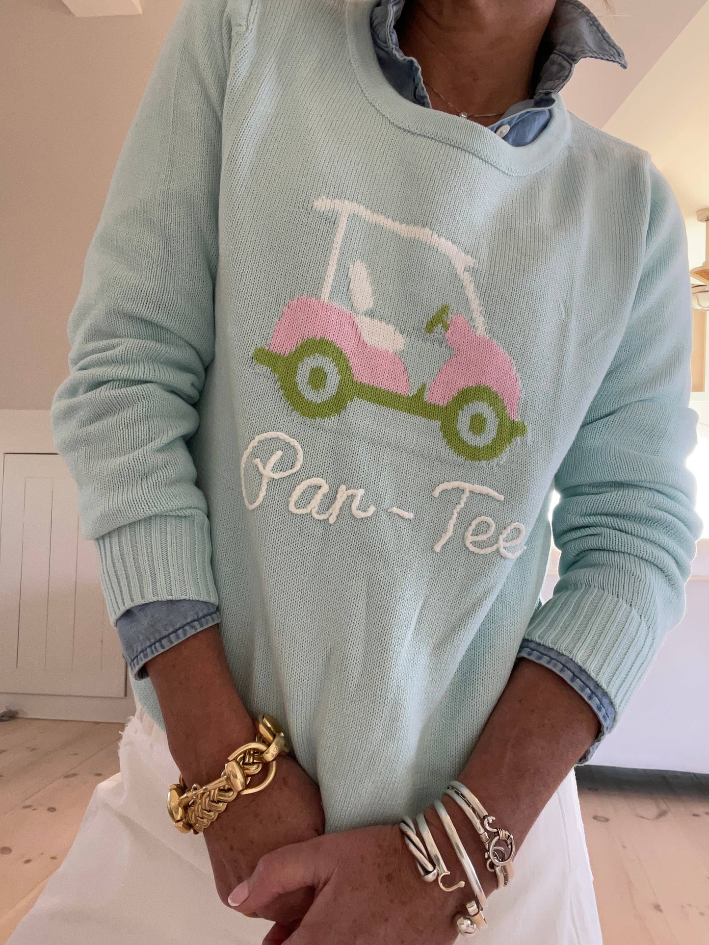Par Tee Golf Sweater
