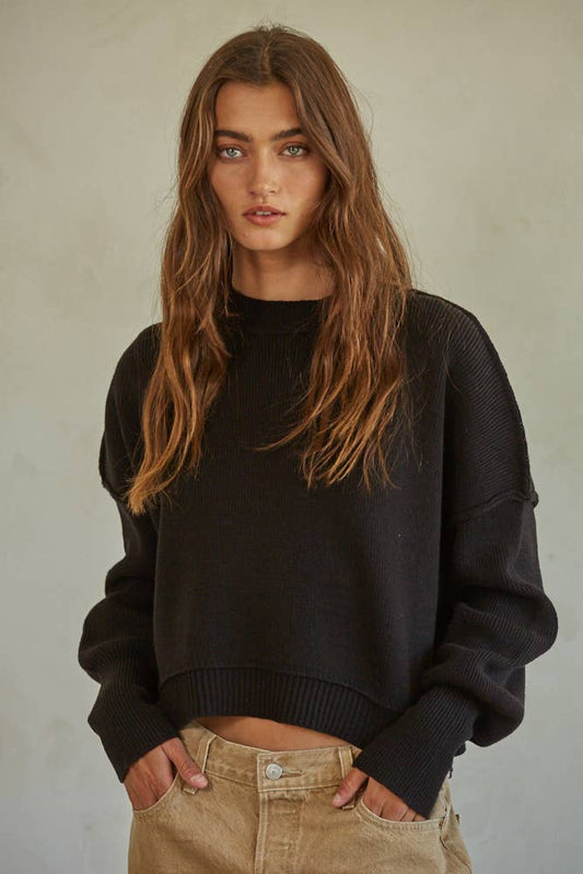 The Leda Pullover