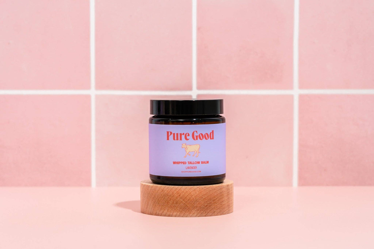 Lavender Whipped Tallow Balm