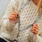 Breakaway Scrunchie Lanyard