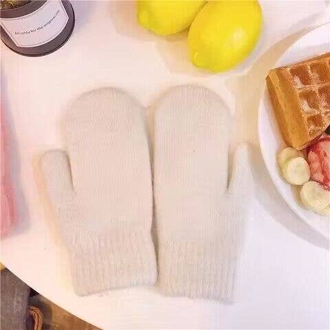 Warm Knit Gloves