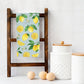Zesty Lemons Tea Towel
