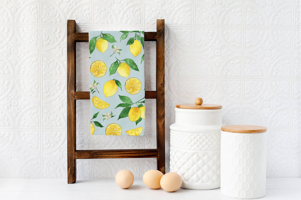 Zesty Lemons Tea Towel
