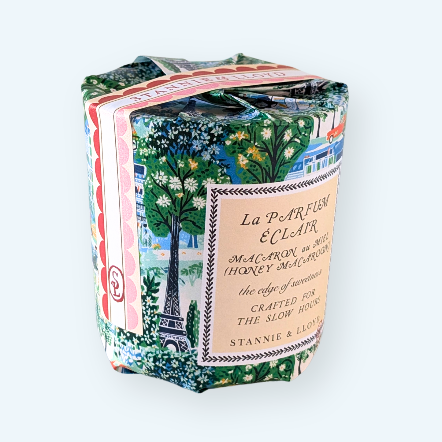 Stannie & Lloyd Paris Afternoon Wrapped Candle