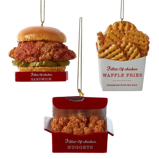 Fast Food Ornament