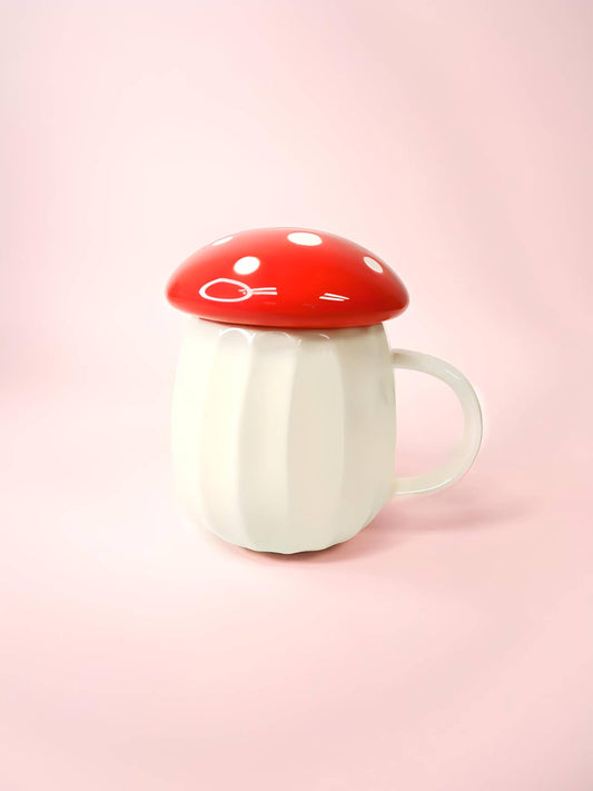 Mushroom Ceramic Mug