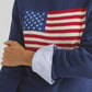 American Flag Sweater