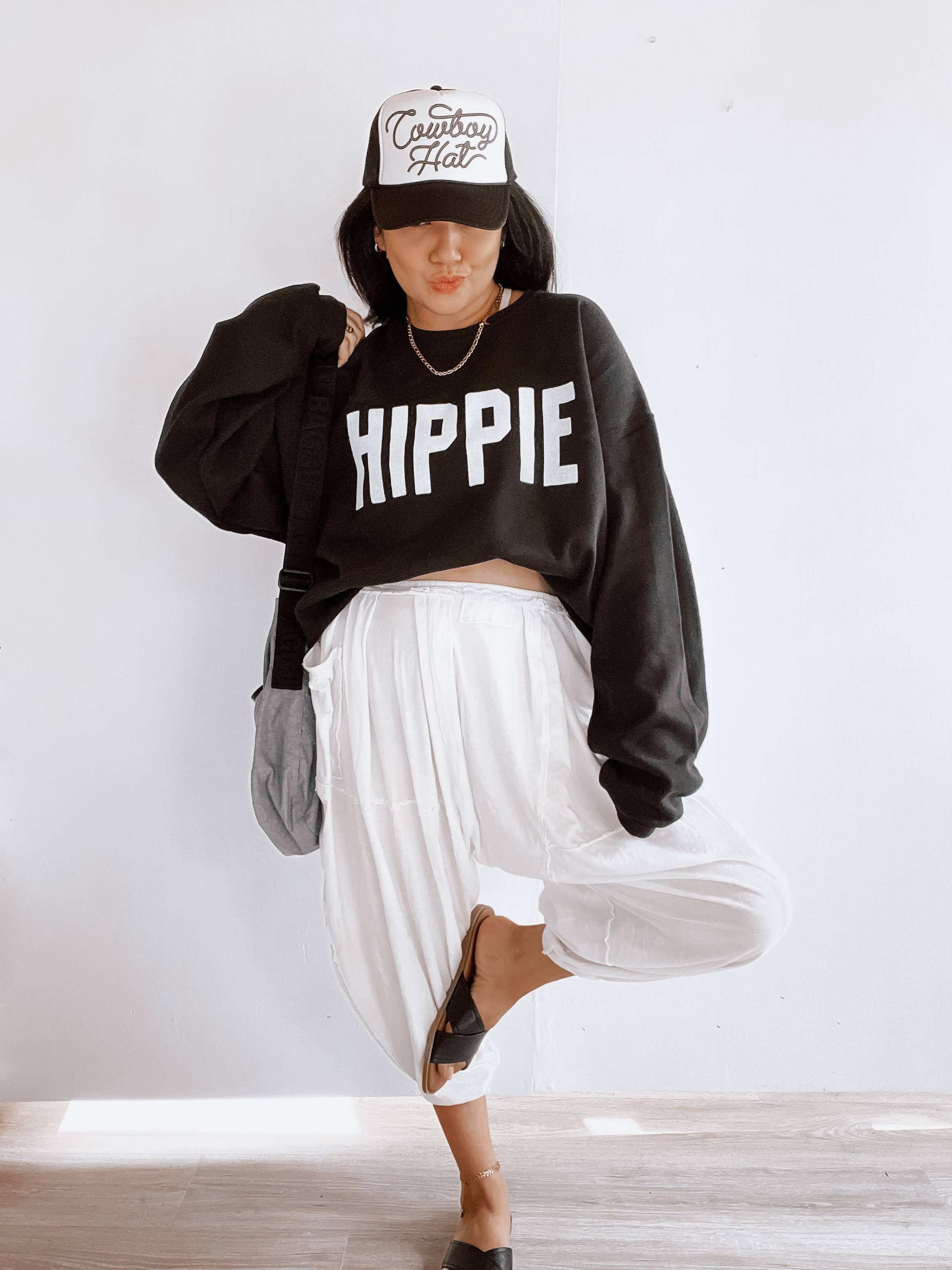 Hippie Oversized Sweatshirt