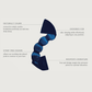 nodpod - Silk Weighted Sleep Mask