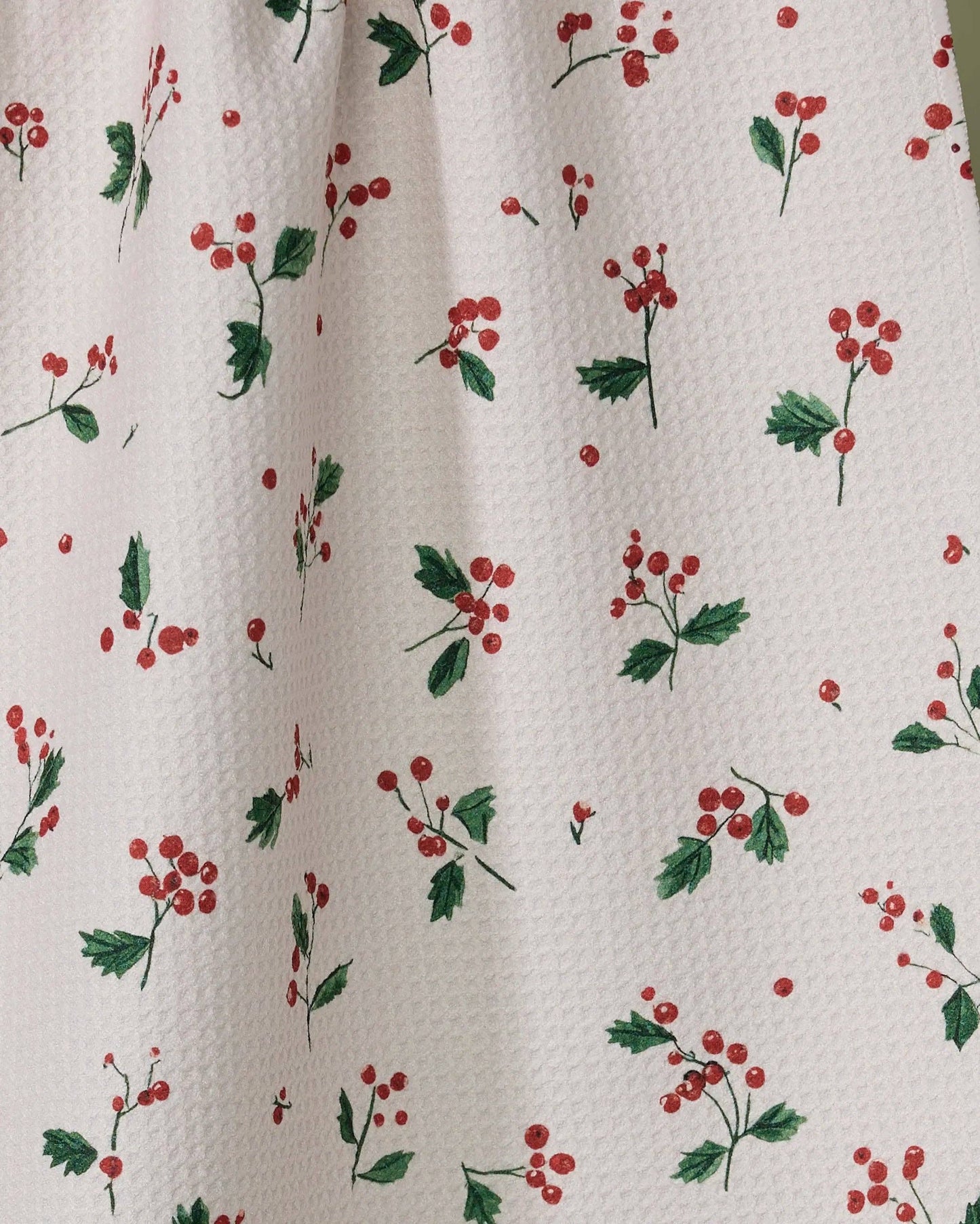 Geometry Sprig Tea Towel