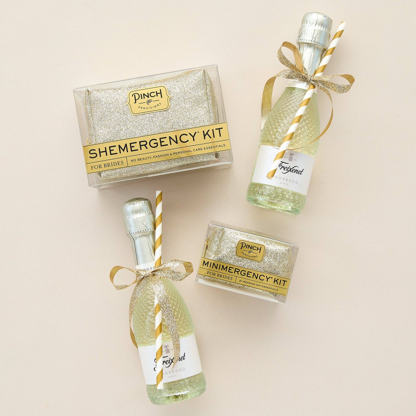 Shemergency Survival Kit for Brides