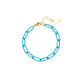 Paperclip Chain Link Bracelet