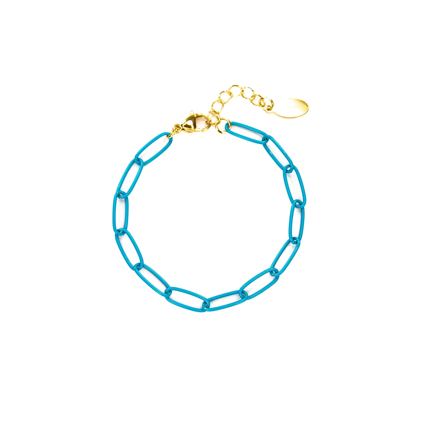 Paperclip Chain Link Bracelet
