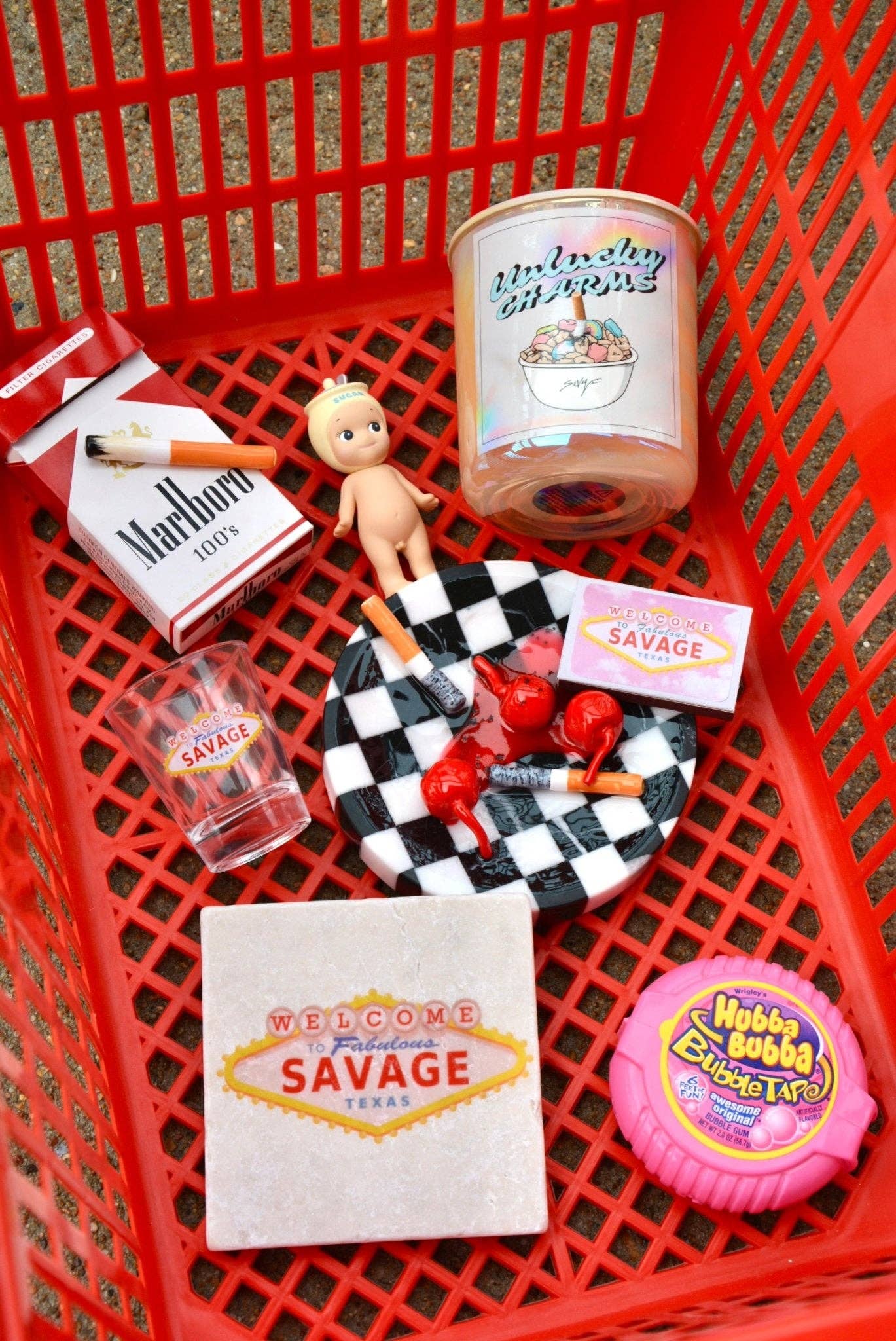 Dirty Shirley Ashtray